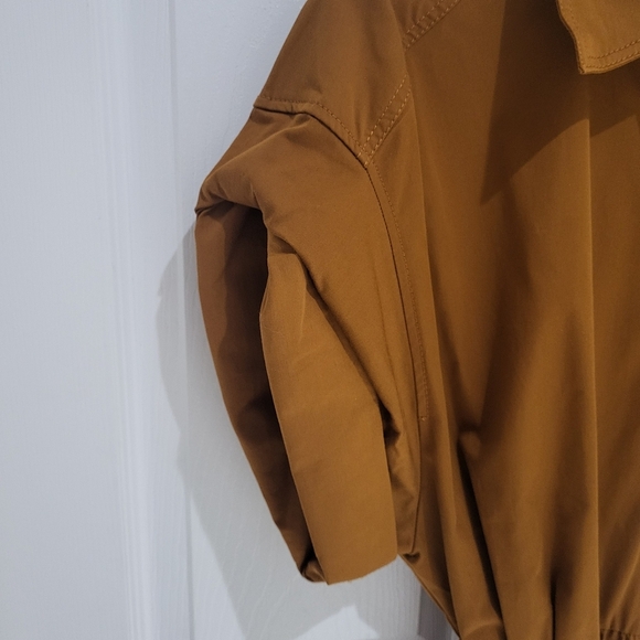 Zara Brown Midi Dress - Picture 9 of 14